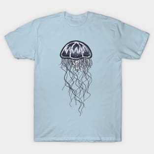 Curious Jellyfish T-Shirt